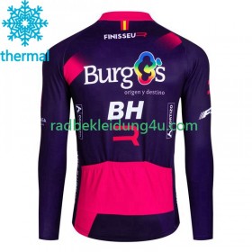 Radtrikot Winter Thermal Fleece Burgos Bh 2023